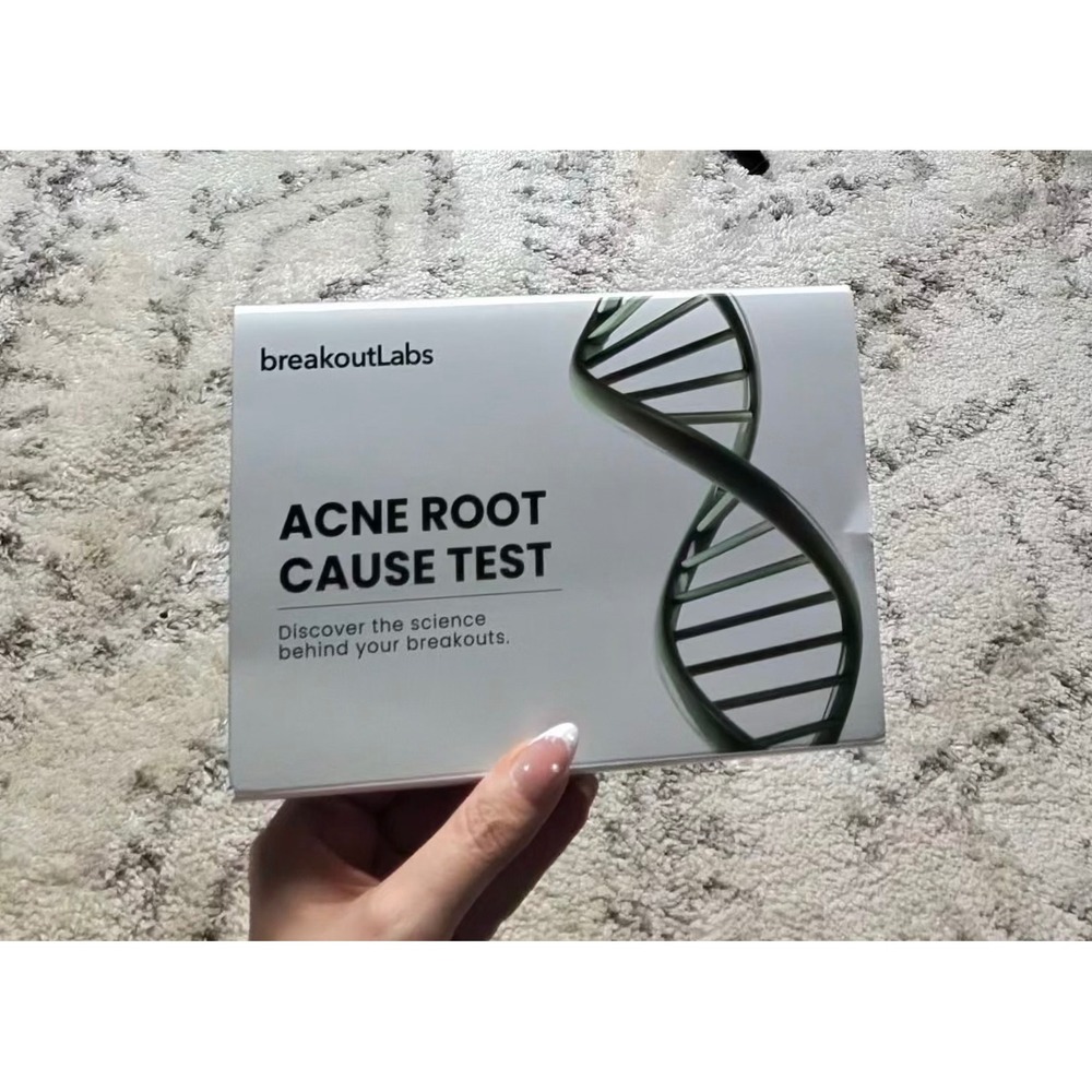 breakoutLabs Acne Root Cause Test At Home DNA Blood Sample Skin Health Kit NEW